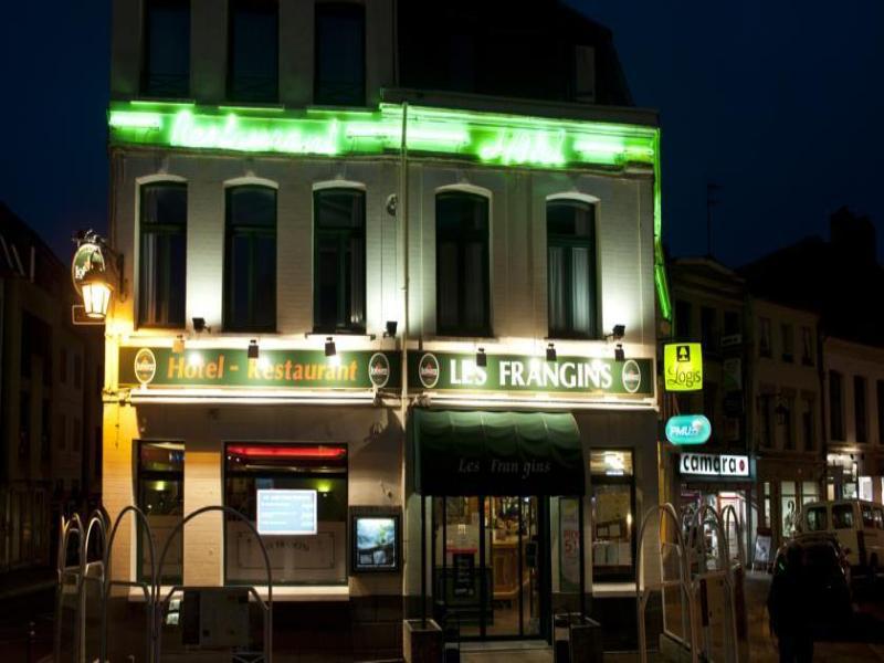 Hotel Les Frangins Saint-Omer  Exterior foto